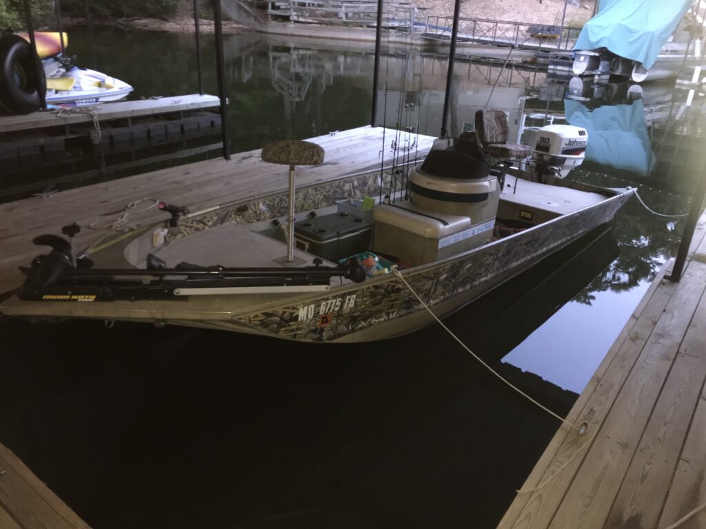 18ft fishing boat